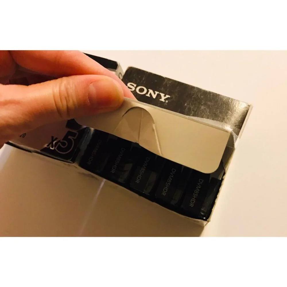 Sony DVC Digital Video Cassette Premium 80 + HD 10 NEW Sealed